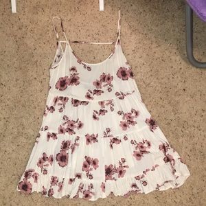 Floral dress/shirt (depending on height)